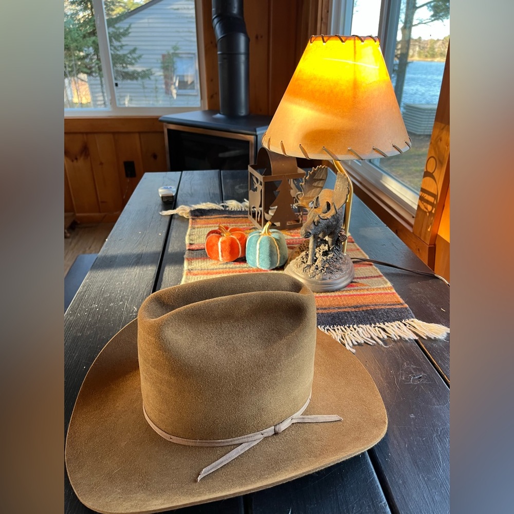 Cowboy Hat, The American Hat Co. -Tan